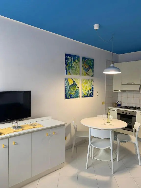 Blue Holiday Home