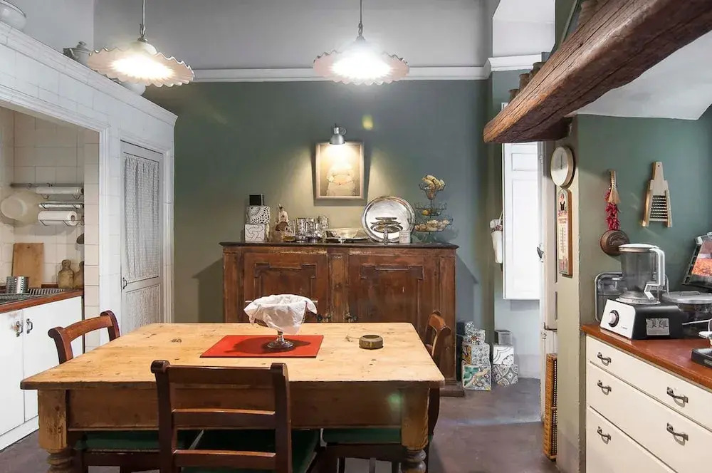 Rome an Aristocratic Apartment in Historic Palace Near the Piazza Navona