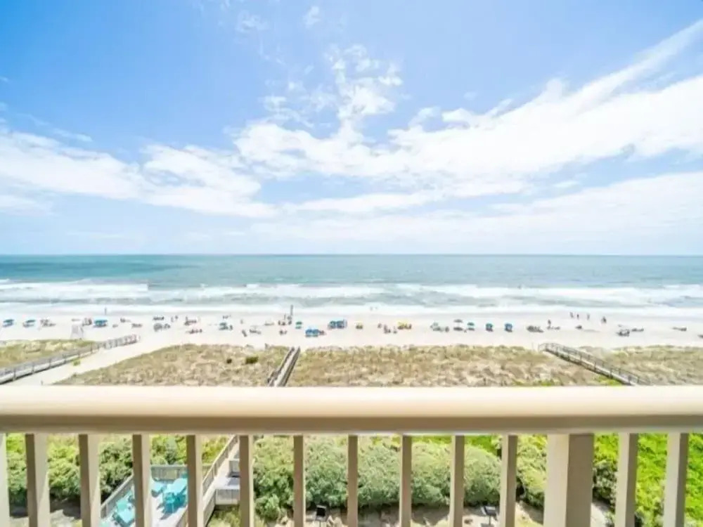 Casa Pelicano - Oceanfront Luxury! Enjoy Epic Ocean Views From This 7th Floor Dream Condo 3 Bedroom Condo by RedAwning