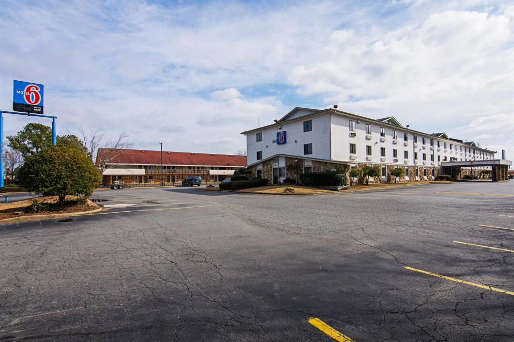 Motel 6 Little Rock AR South