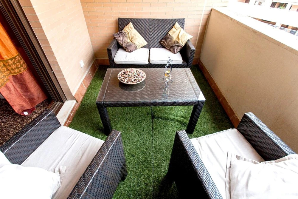 Apartment With 2 Bedrooms in Mairena del Aljarafe, With Shared Pool, Balcony and Wifi