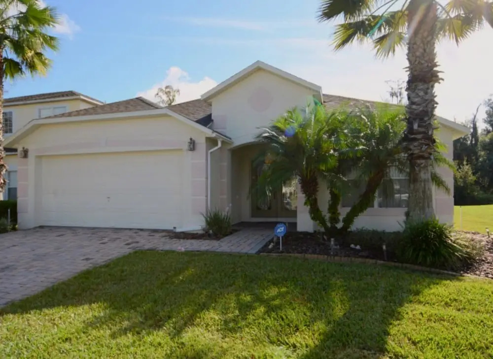 Casa Vacacional con Piscina en Orlando