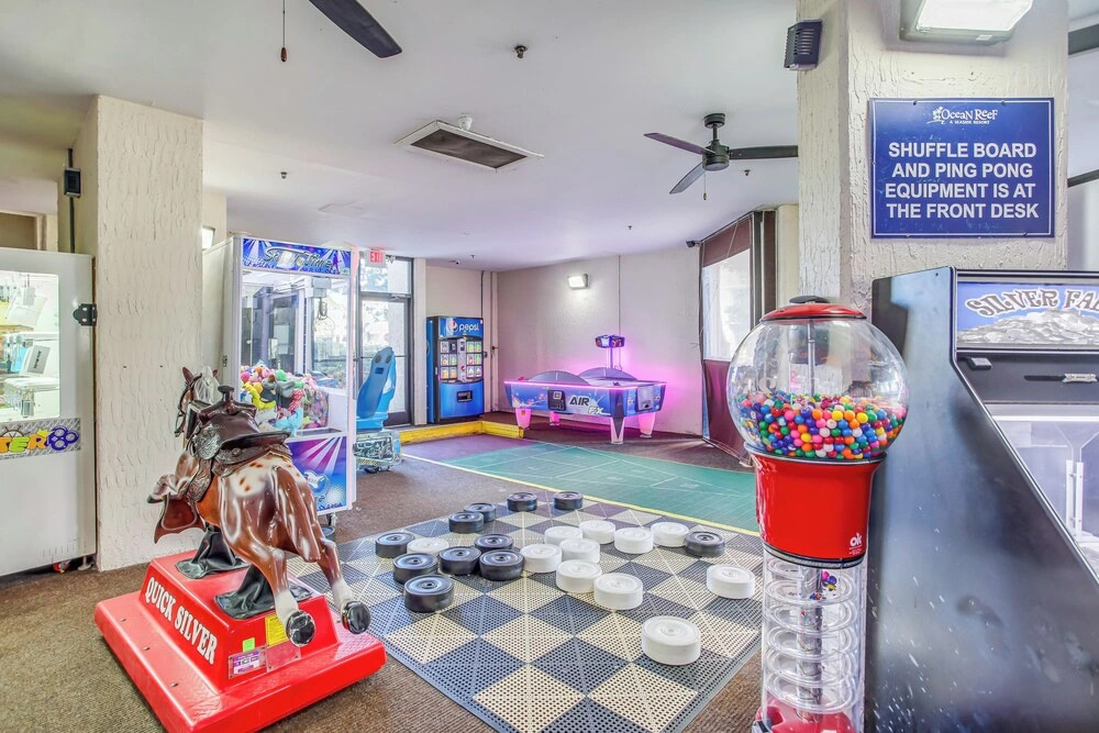 Access to Pool, Beach: Ocean-view Myrtle Beach Apt