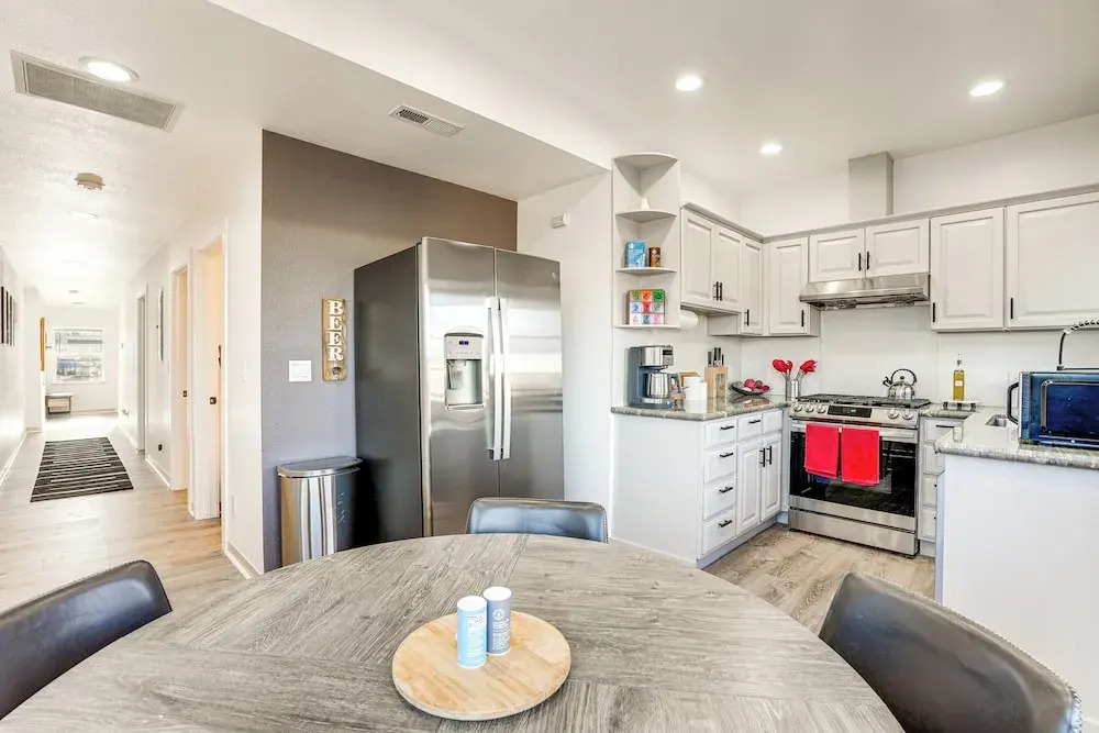Walk to Crab Cove Beach: Alameda Home w/ Game Room