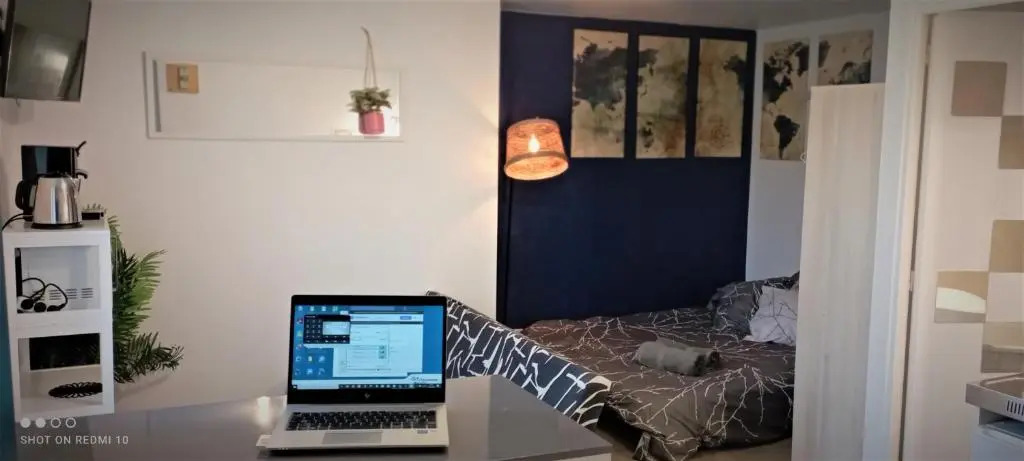 STUDIO 12 calme à Valadon