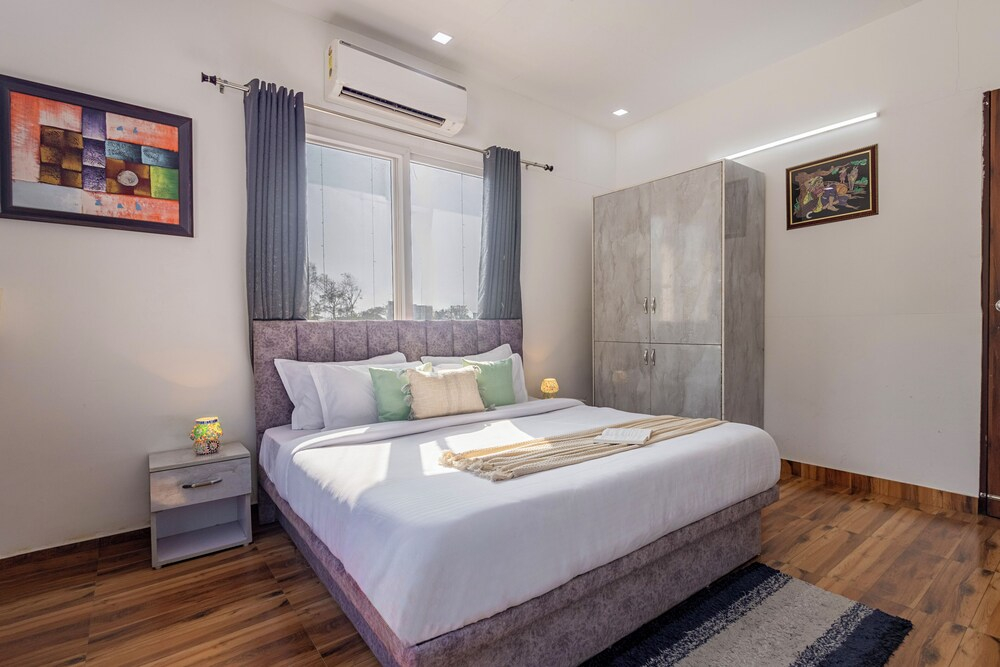 Alaya Stays Baramasa 3 BHK Hill Retreat
