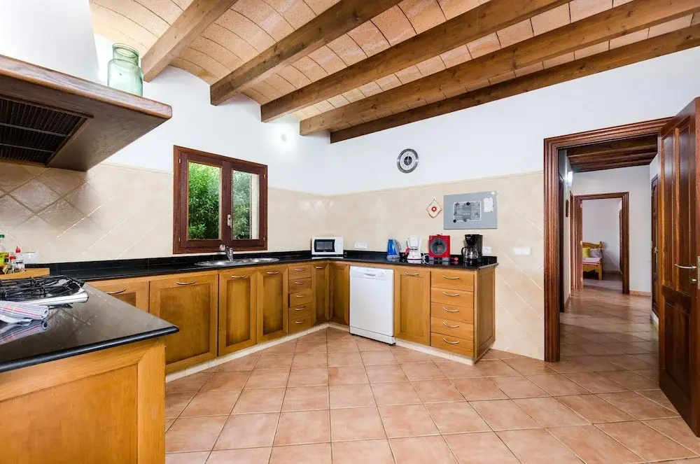 Sa Resclosa - Villa With Private Pool In Buger