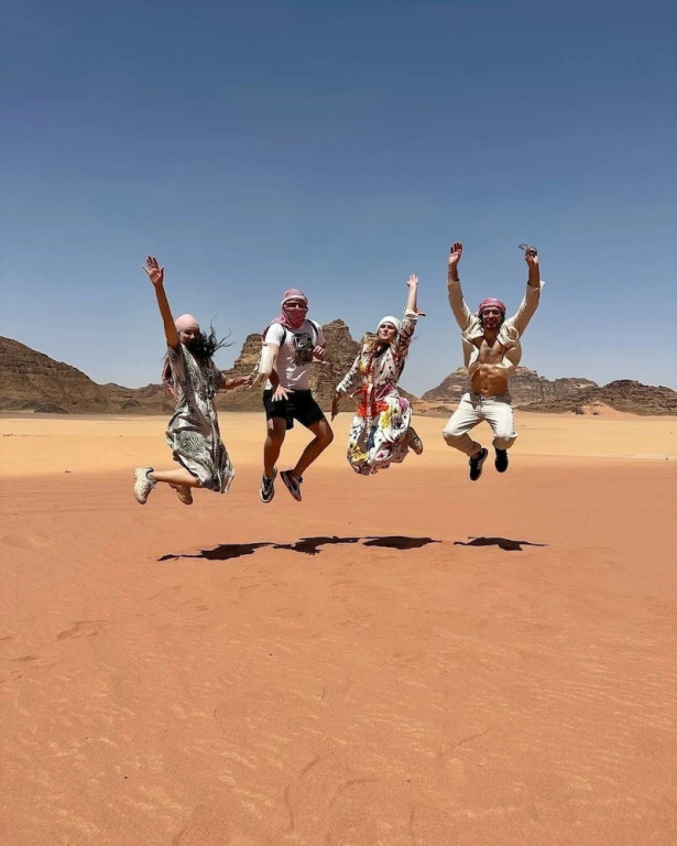 Wadi Rum Rose camP