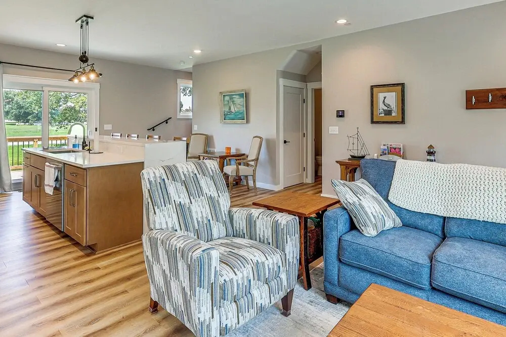Rock Hall Retreat w/ Balcony Near Park & Marina!