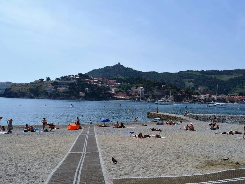 Appartement Collioure, 1 pièce, 2 personnes - FR-1-225-656