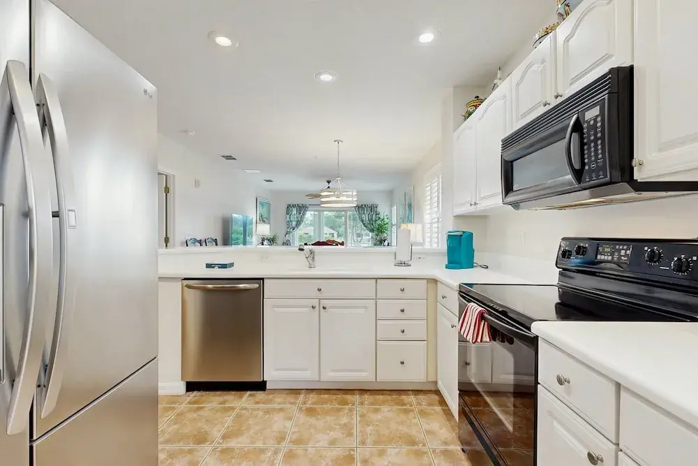 Ground Floor Waterview Condo With Resort Amenities, Private Patio and Pool