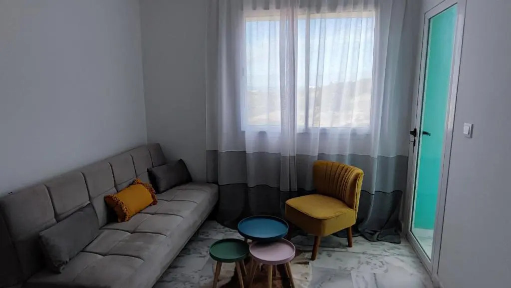Apartment with a beautiful view on Tangier bay
