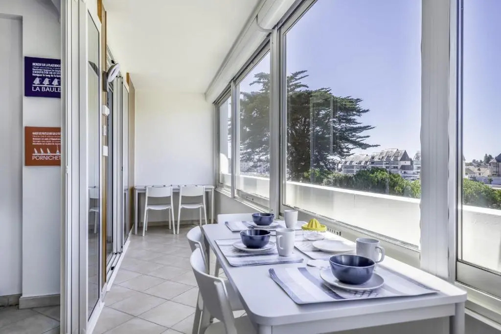 Séjour à 4 ou 6 avec vue sur la marina