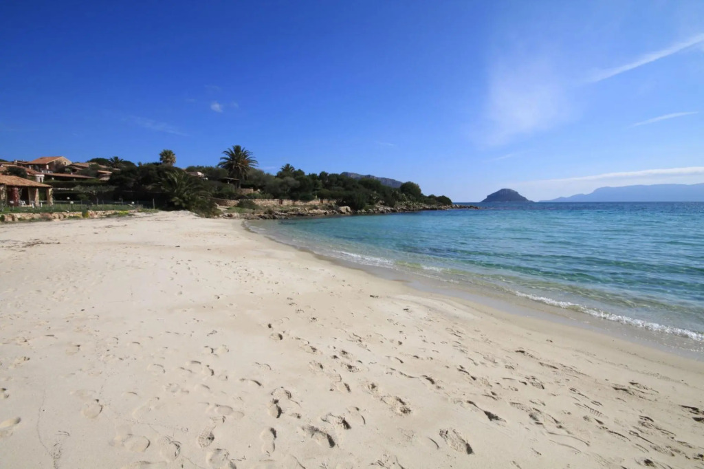 Apartment has a double bedroom with sea view, a bathroom with a shower, large living room with sofa--MOLARA 3_PP