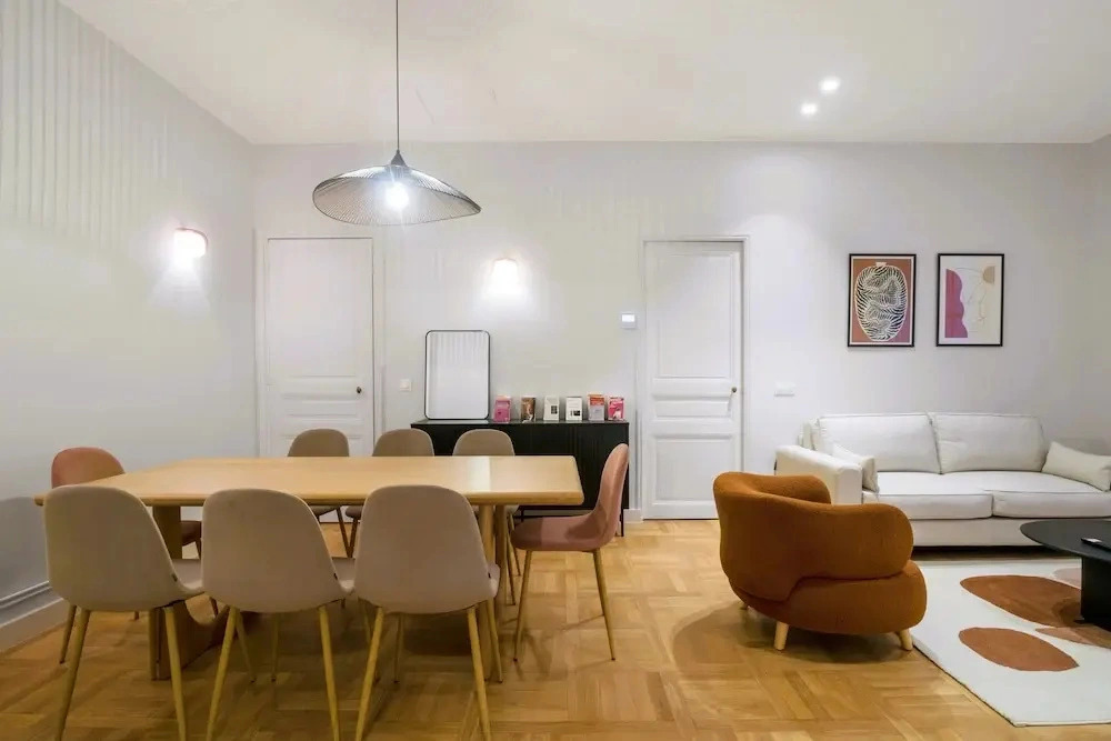 Appartement rue de la Pompe