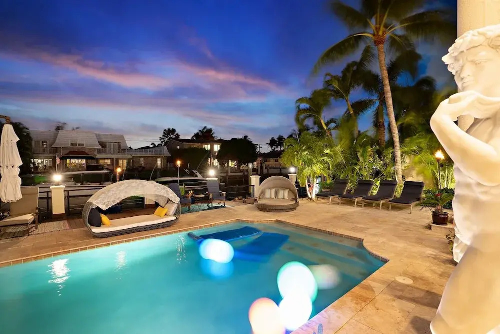 Luxury Home Villa D Amore Southern Florida Paradise sleeps 12 villa
