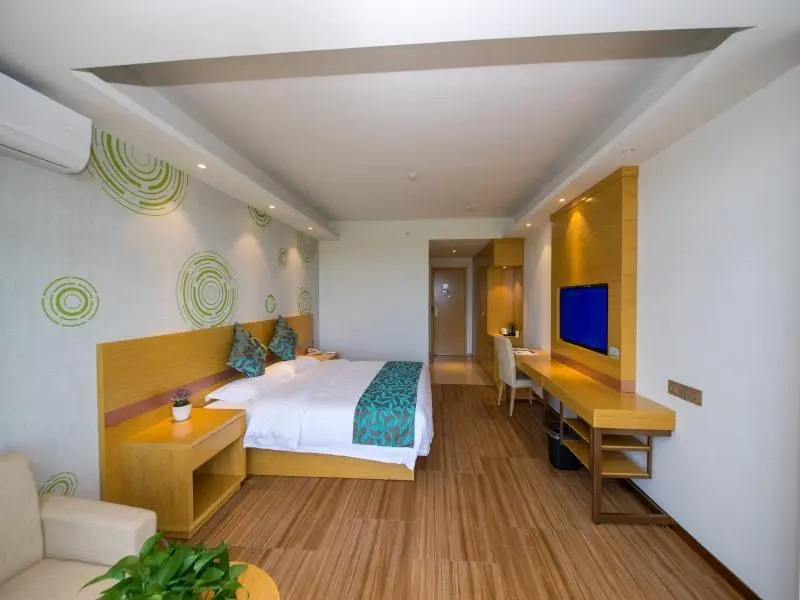 GreenTree Inn Qionghai Boao Railway Station Business Hotel
