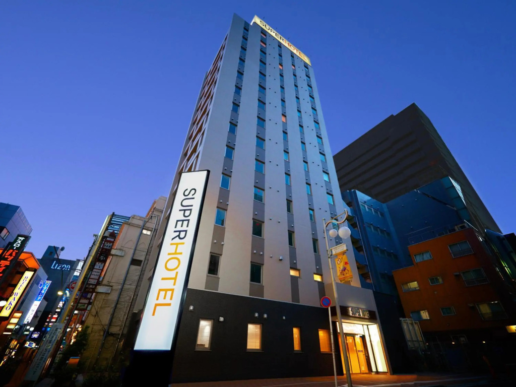 Super Hotel Shinjuku Kabukicho