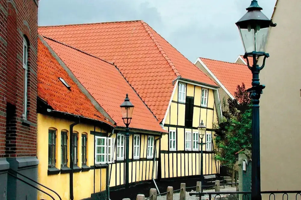 6 Person Holiday Home on a Holiday Park in Bogense