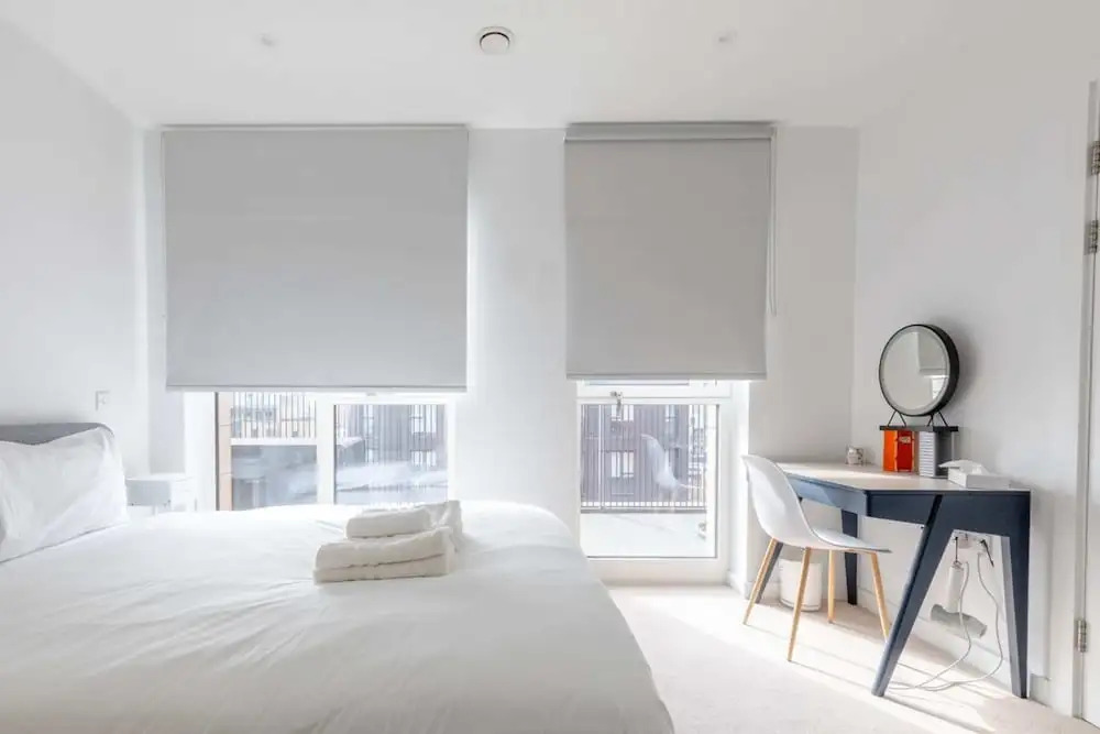 Stylish 2BD Oasis W/balcony South East London!