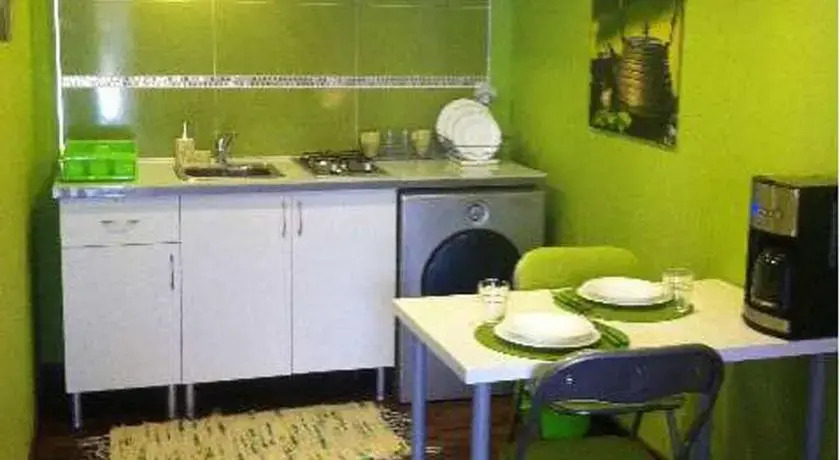 Monolocale Verde