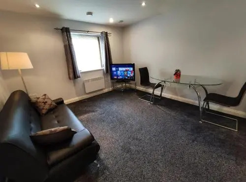 Spacious two bedroom apartment