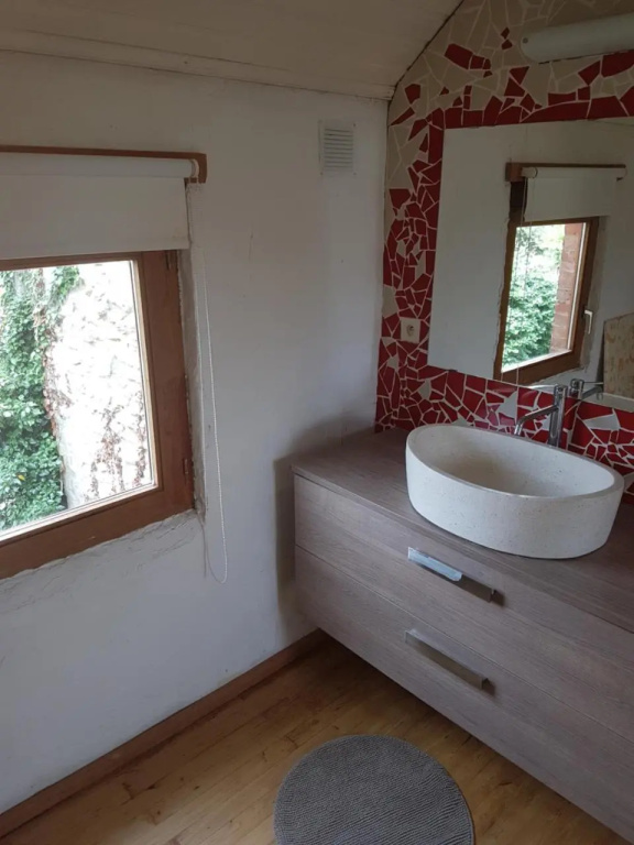 Gîte dHildegarde with sauna