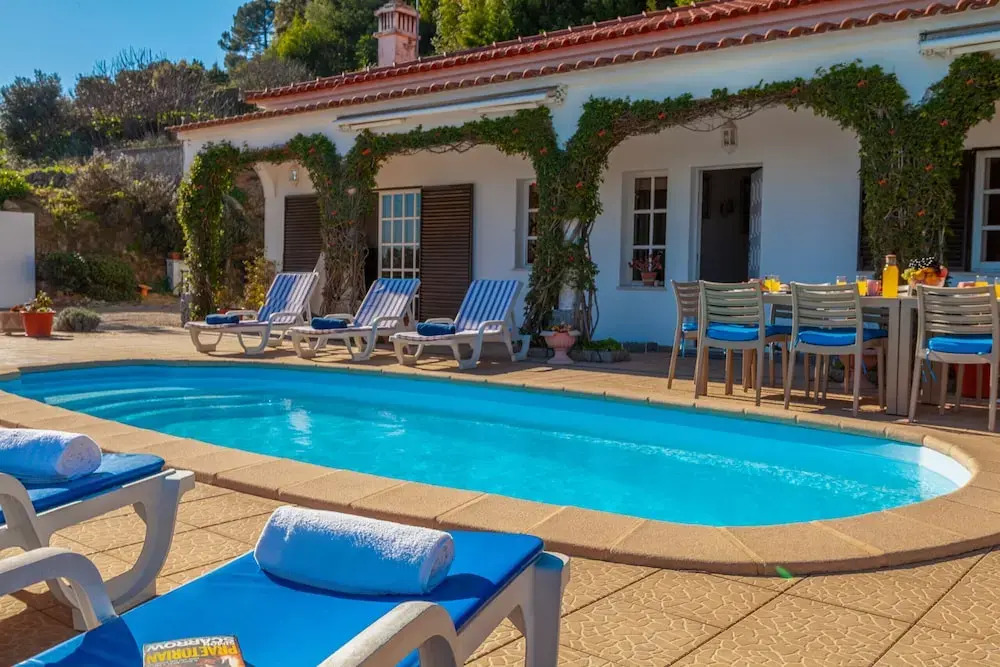 Villa Monchique Royal - Piscina aquecível e jacuzzi