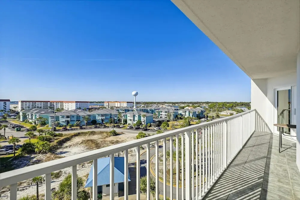 Seacrest 701B is a 2 BR Gulf Front on Okaloosa Island by RedAwning