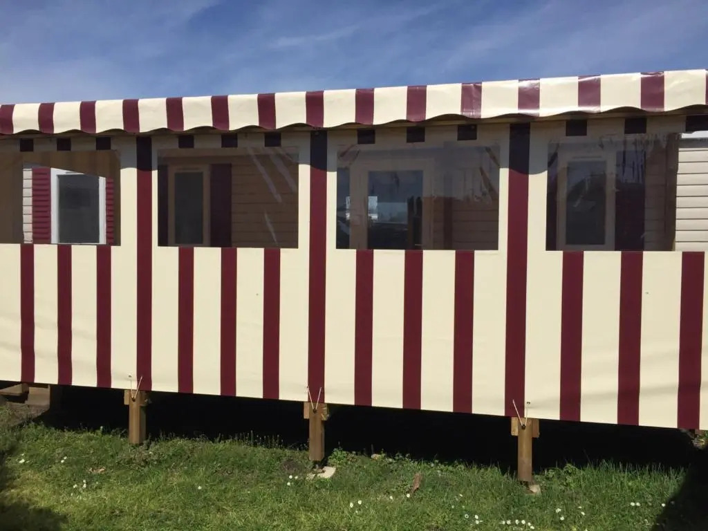 Mobile home 64528 TyBreizh Holidays in Les Charmettes 4 star without fun pass
