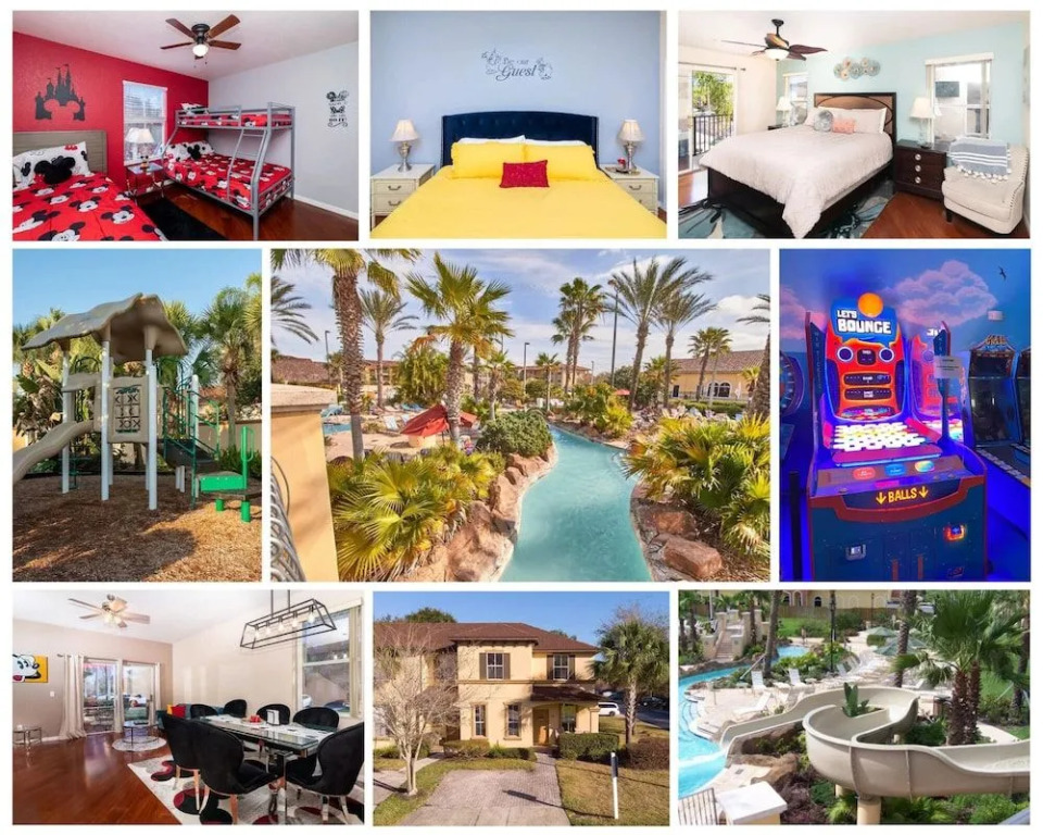 Mickey Mouse Cluff House