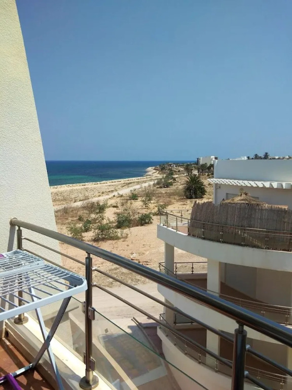 Apartment with One Bedroom in Hergla, with Wonderful Sea View, Shared Pool And Furnished Terrace