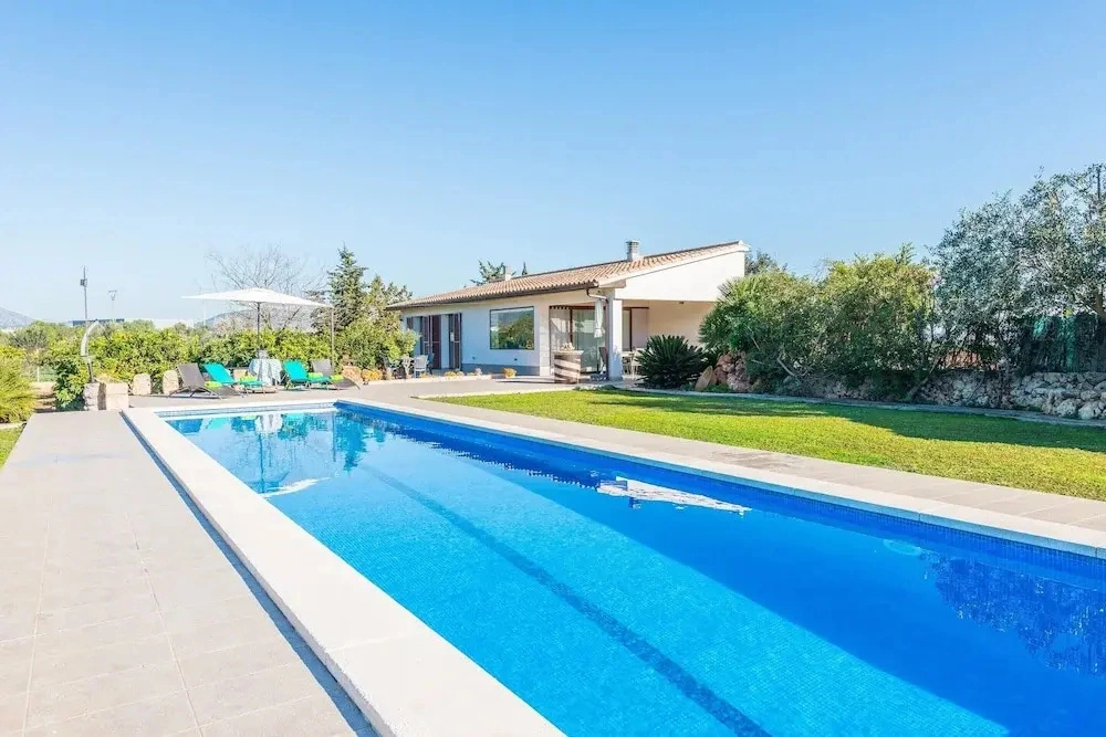 Es Serral - Villa With Private Pool In Sa Pobla