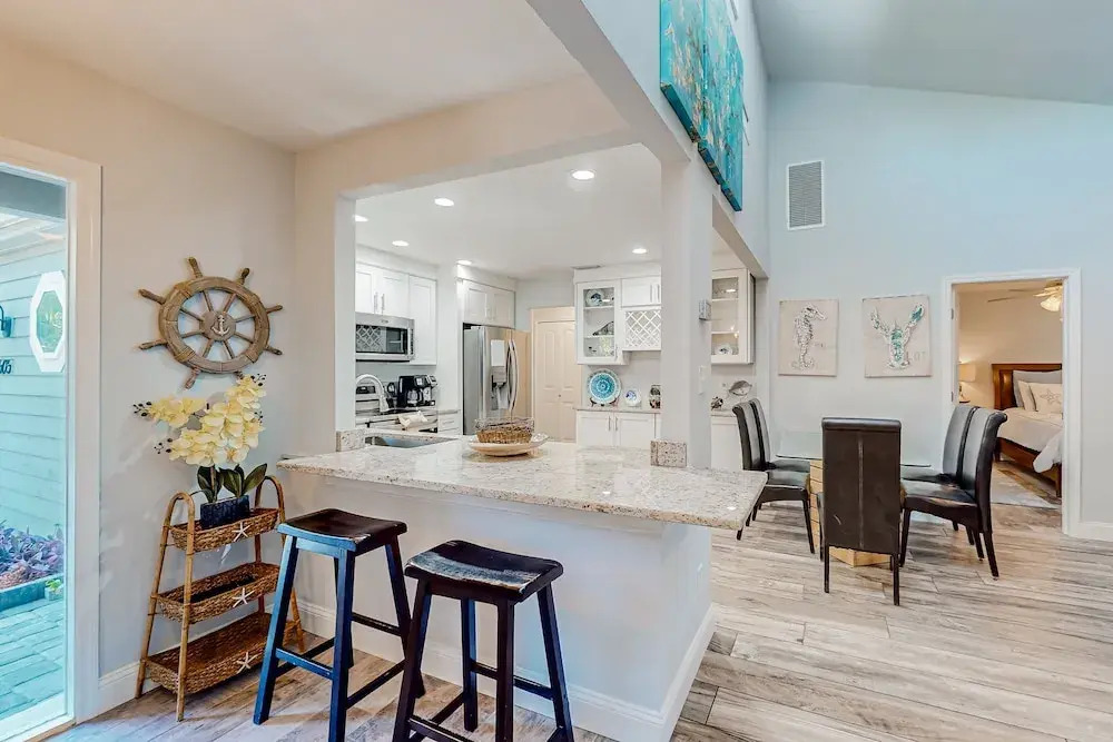Updated Home With Great Outdoor Space - Close to the Beach