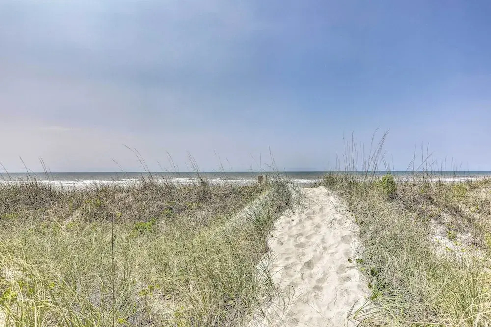 Walk to Ocean: North Myrtle Beach Townhome!