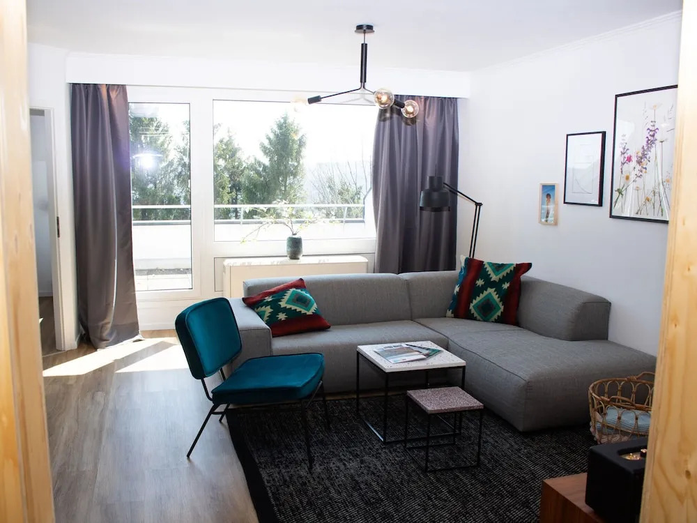 Modern Apartment in Winterberg With Swimming Pool