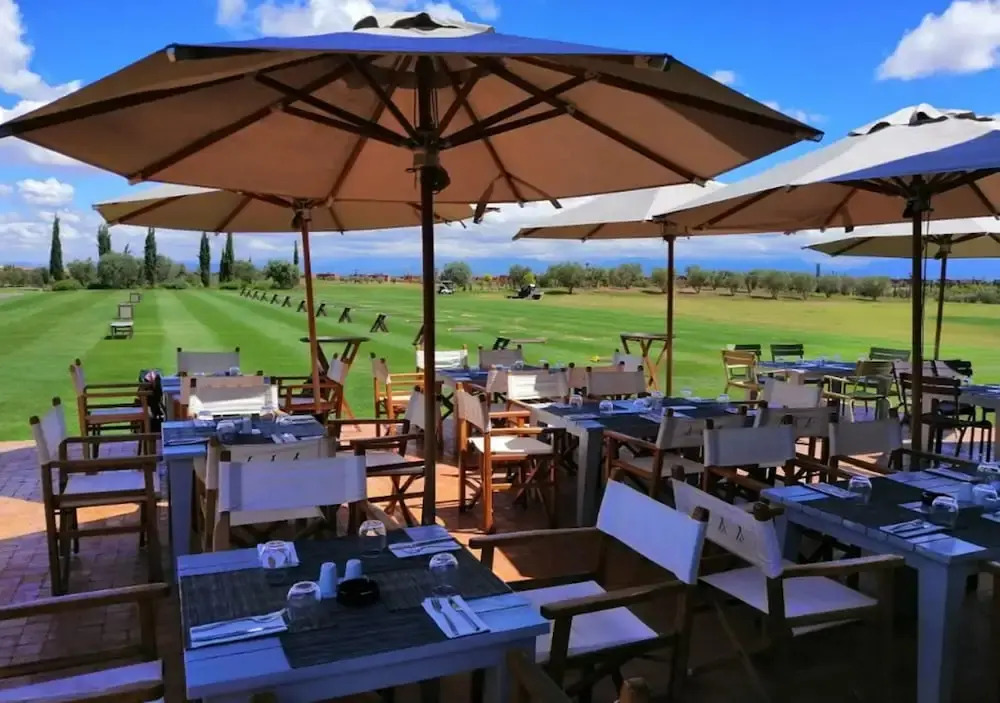 Villa With 3 Bedrooms in Marrakesh, With Wonderful Mountain View, Private Pool, Enclosed Garden - 30 km From the Slopes