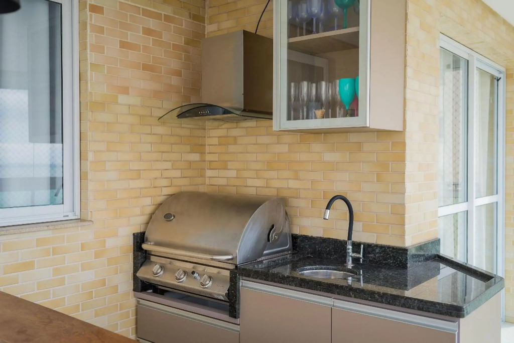 Apartamento aconchegante com vista fantástica para o mar de Itapoã