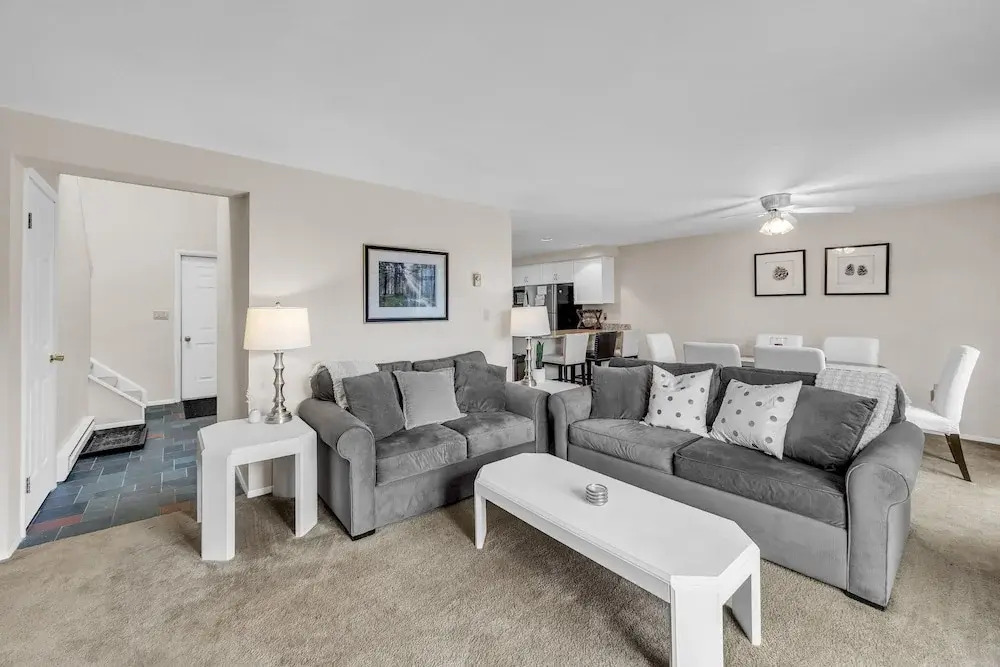 Santanoni 60h - Renovated Townhome With Privacy 2 Bedroom Townhouse by The Summit at Gore Mountain