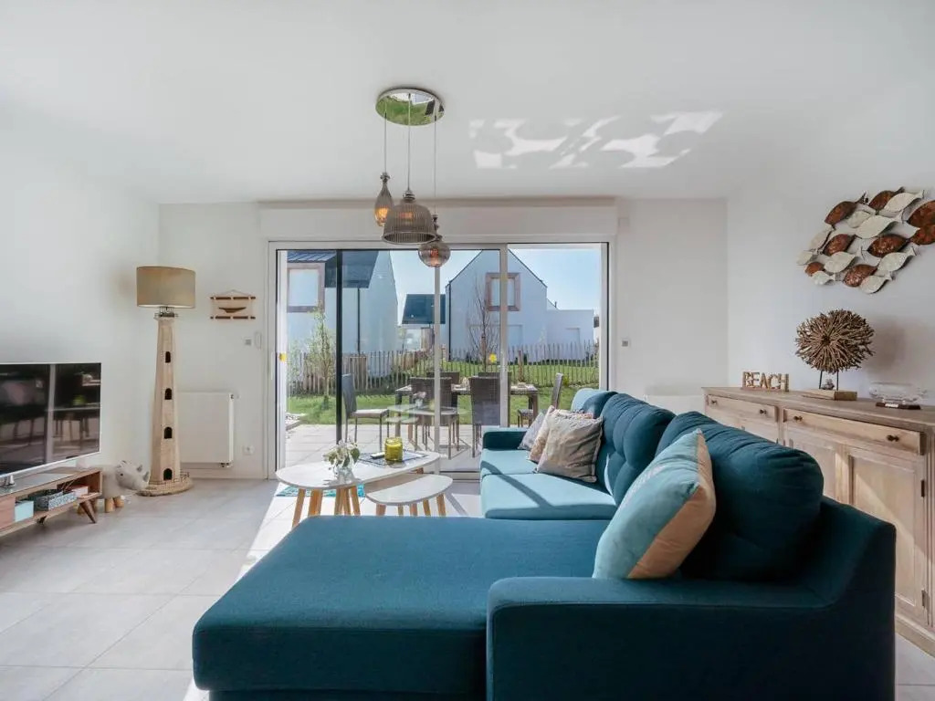 Carnac : Maison 4 pièces avec Wifi et Parking, 8 personnes - FR-1-477-197