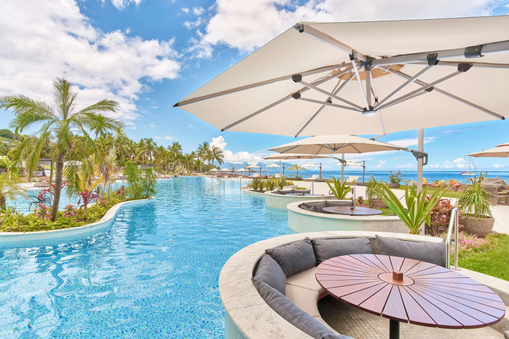 Hilton Hotel Tahiti