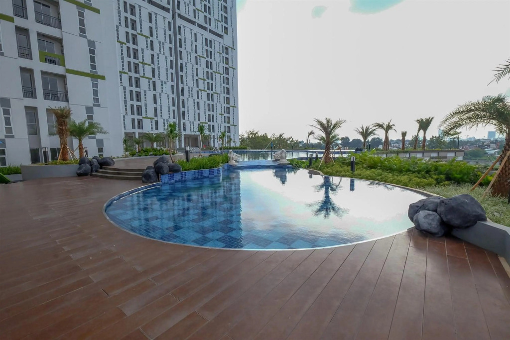 Cozy and Simple Studio Apartment at Akasa Pure Living BSD