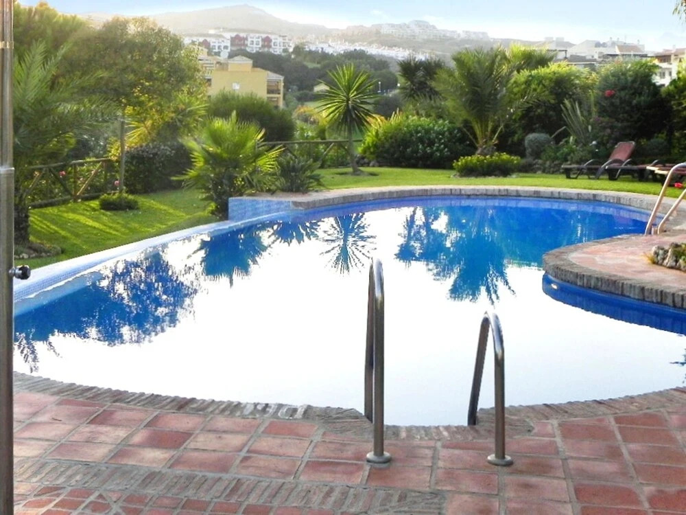 House With 4 Bedrooms in Mijas Costa, With Wonderful sea View, Pool Ac