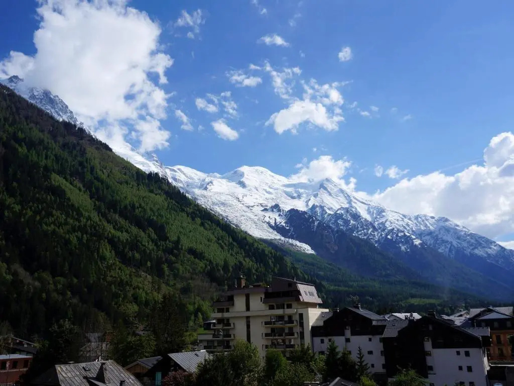 Appartement Chamonix-Mont-Blanc, 3 pièces, 4 personnes - FR-1-507-24