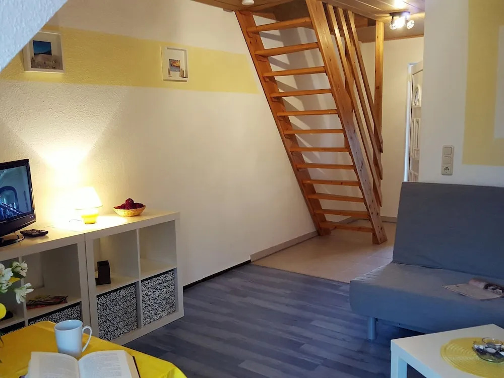 Welcoming Apartment With Garden in Kühlungsborn