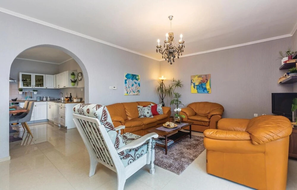 Awesome Home In Senj With Kitchen