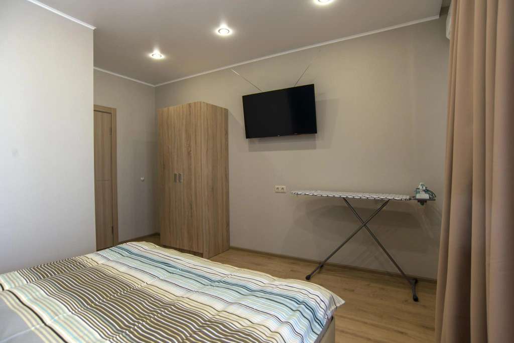 Апартаменты Sibgat Apartments на улице Алексея Козина 3А