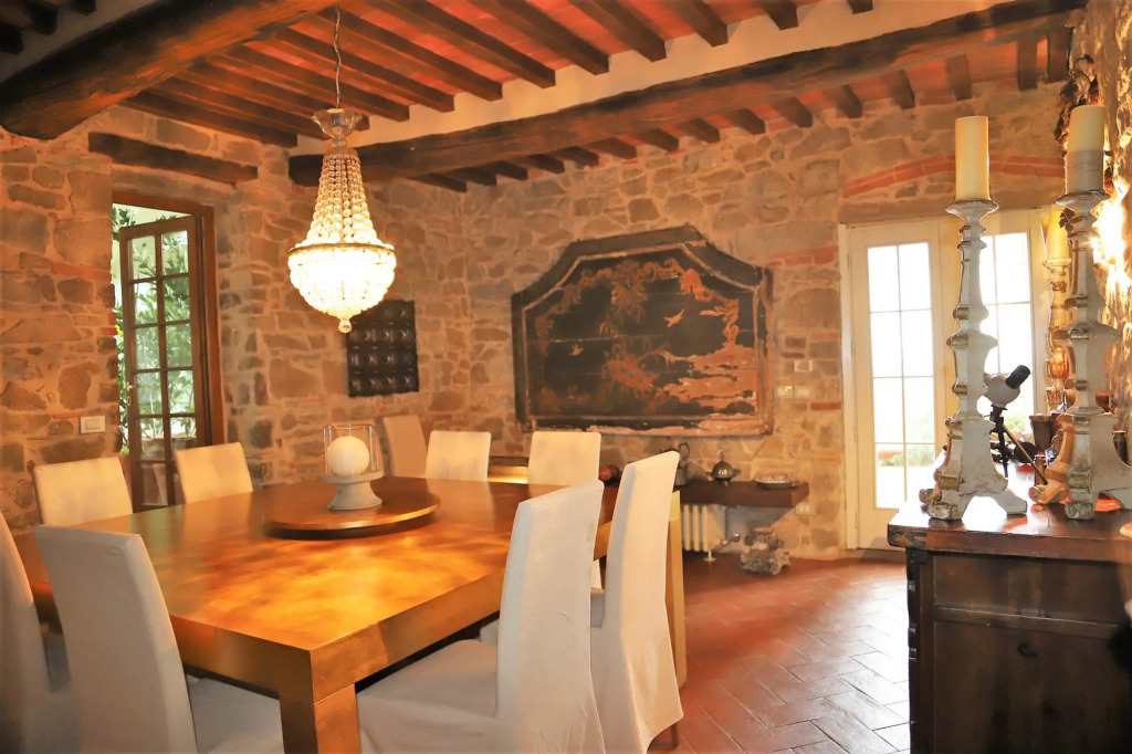 Villa Tuscany With Flair, Luxury & Panorama