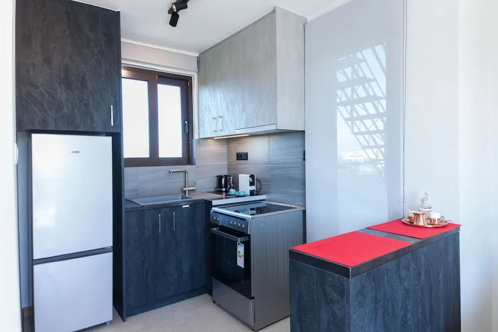 Marousi Modern Green Oasis with Balcony