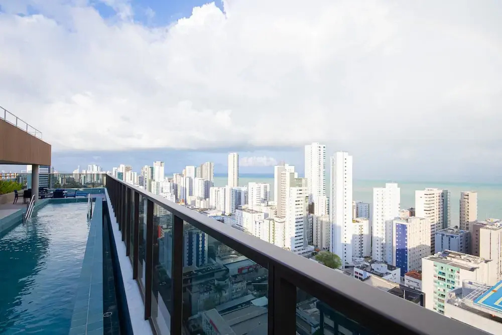 Icon Boa Viagem New 300m From Beach By Carpediem